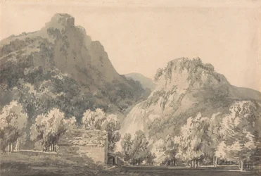Cascade de Lodore, Cumberland
